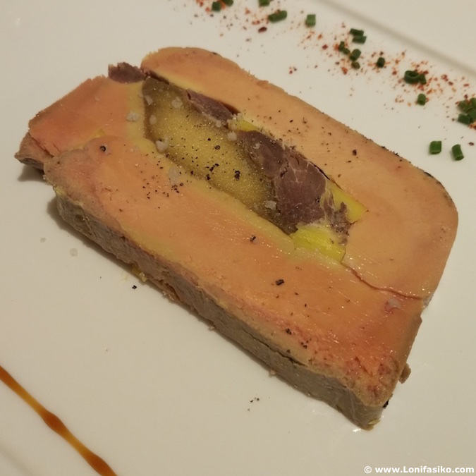 foie gras francia fotos