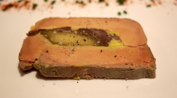 foie gras micuit francia fotos