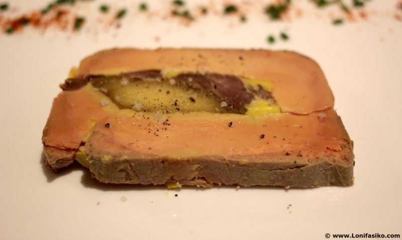 foie gras micuit francia fotos