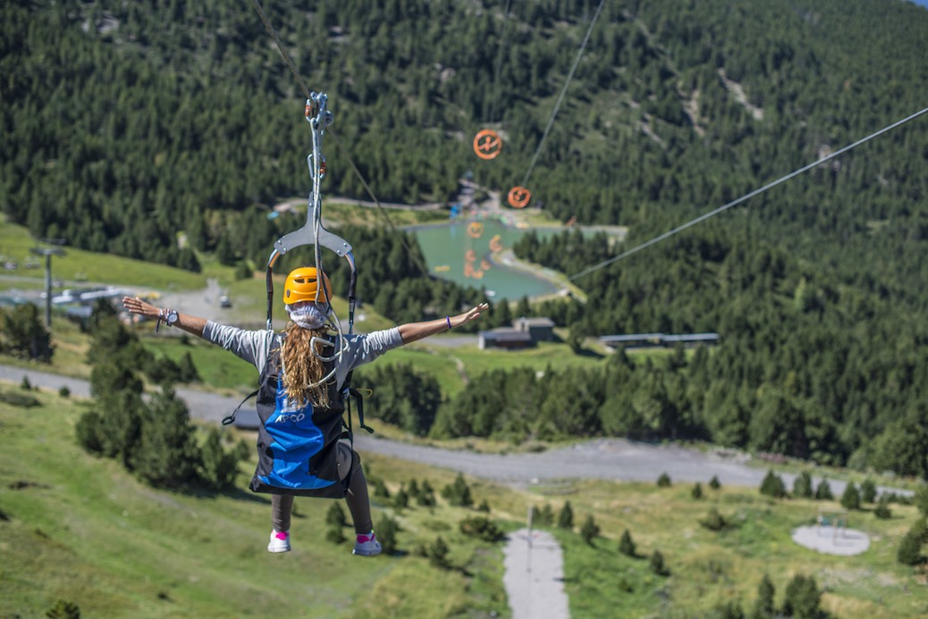 Andorra con niños verano turismo