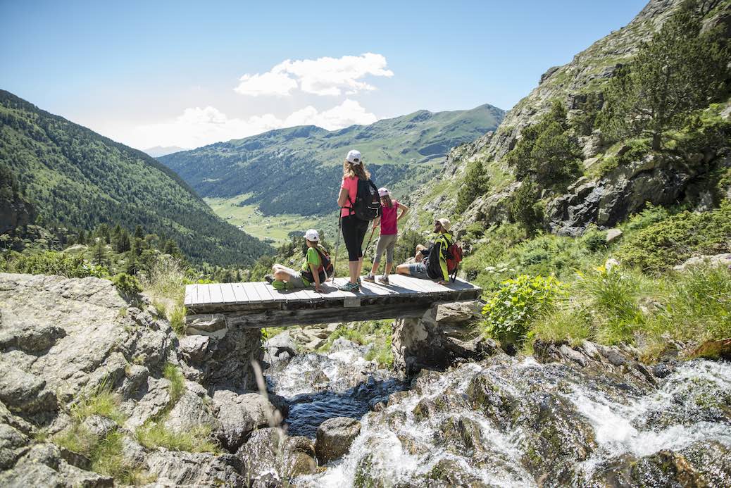 Andorra con niños verano turismo