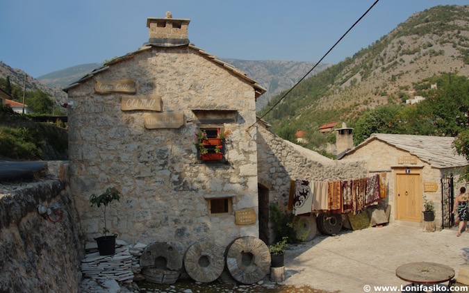 Old Mill Restaurant Stolac Bosnia