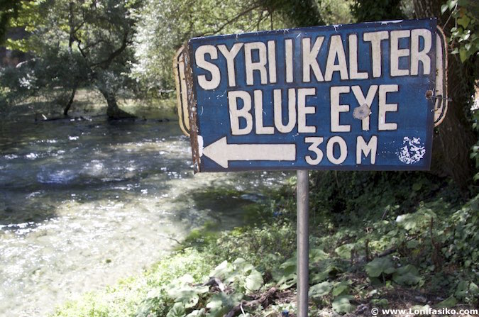 blue eye albania fotos syri i kalter