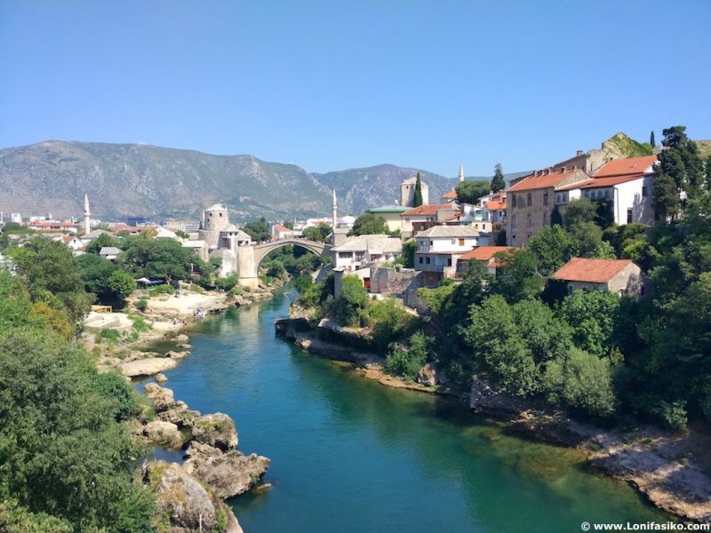 mostar fotos puente bosnia