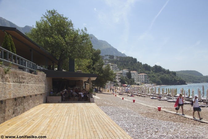 Sveti Stefan playas Montenegro fotos