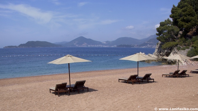 Hoteles de lujo en Montenegro fotos