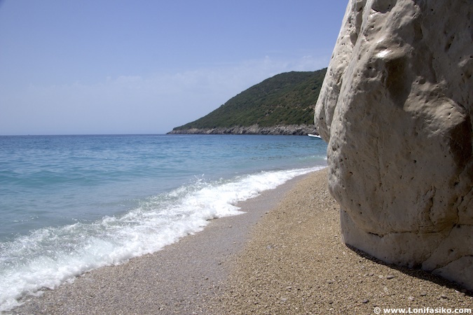 gjipe beach albania playas fotos
