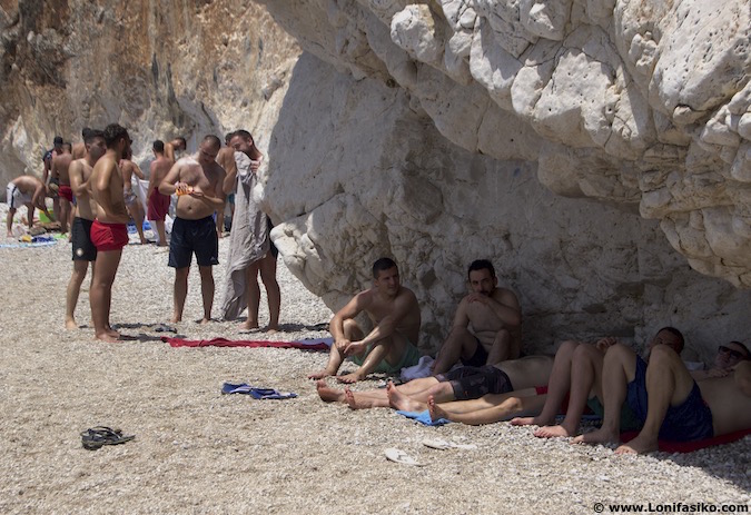 gjipe beach albania playas fotos