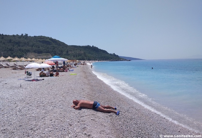 livadhi beach albania playas riviera albanesa