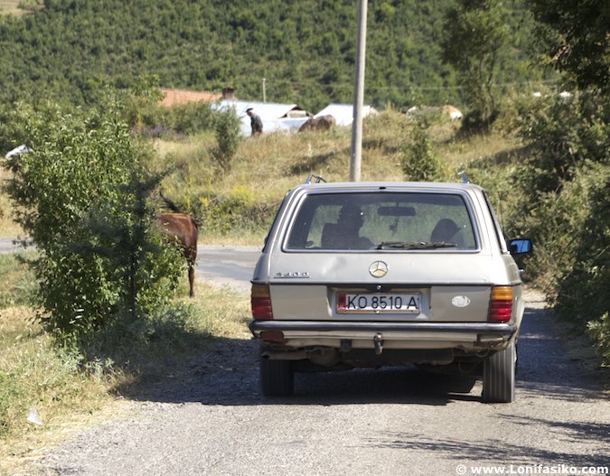 Albania Mercedes coches antiguos fotos