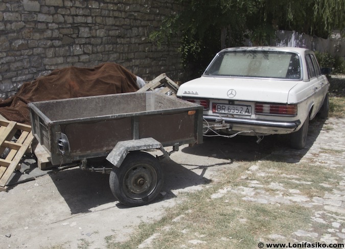 Albania Mercedes coches antiguos fotos