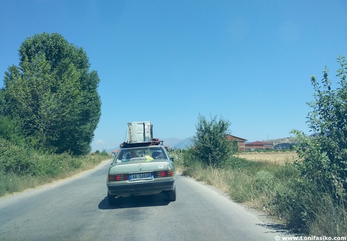 albania carreteras seguridad