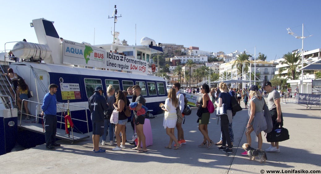 ferry Ibiza Formentera barato