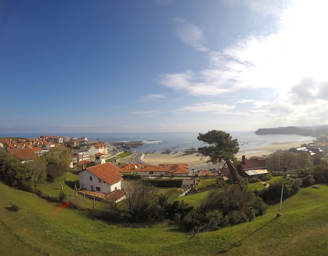 Comillas en Cantabria: fotos playa