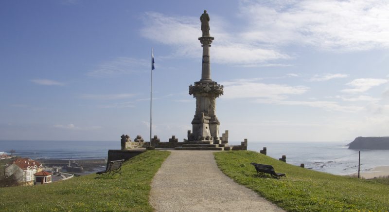 Monumento Marqués Comillas Cantabria