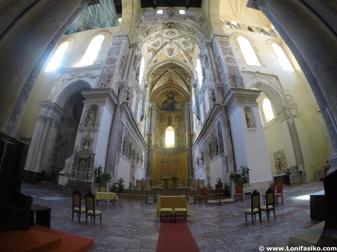 iglesia cefalú sicilia