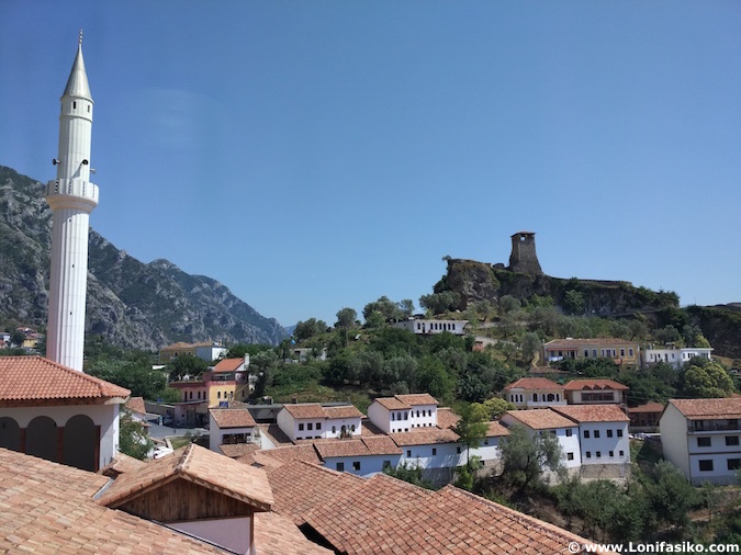 castillo krujë mezquita albania