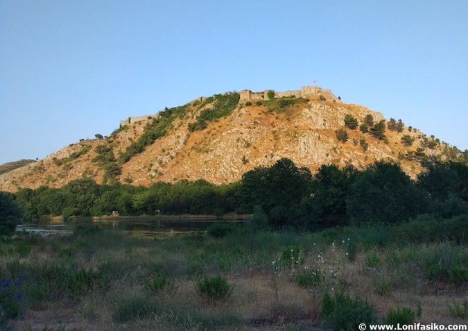 Castillo de Rozafa en Shkodër