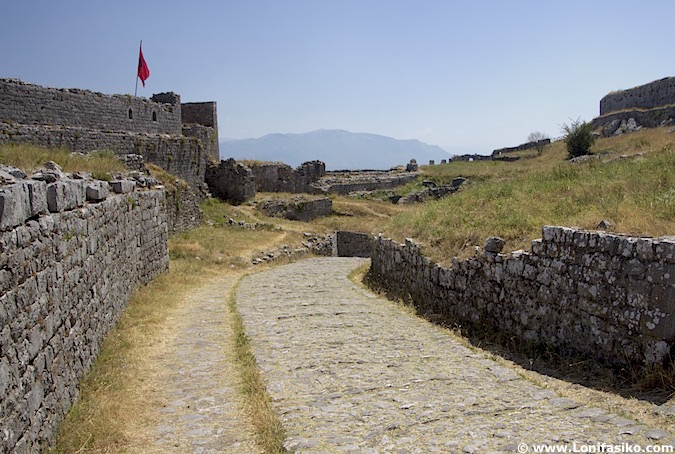 Castillo de Shkodër en Albania