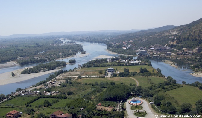 ríos Drin y Bojana en Shkodër