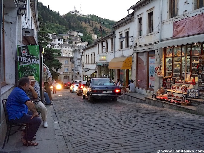 Fotos bazar Gjirokastër Albania