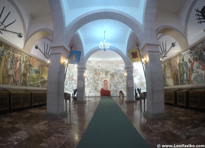 Museo Skanderbeg Krujë Albania