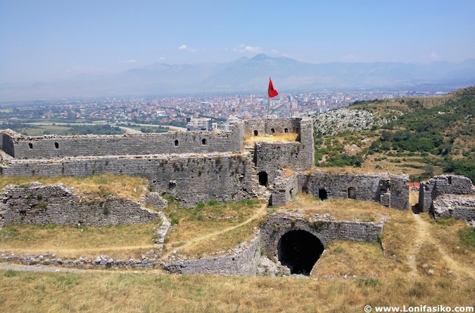 Castillo Rozafa Shkodër Albania