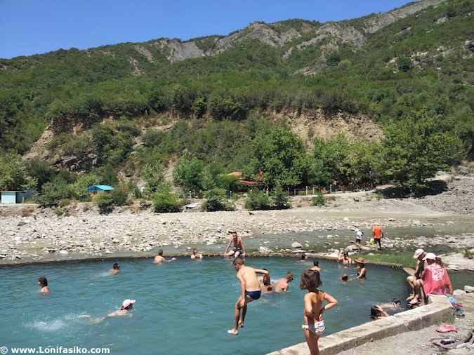 piscinas naturales bënjë permet albania