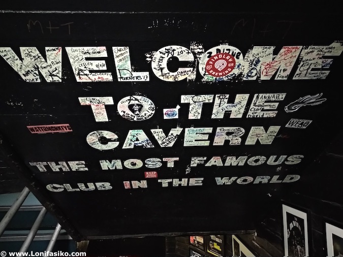the cavern club liverpool