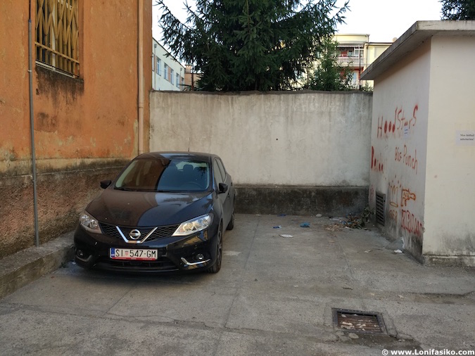 Hotel con parking en Shkodër Albania