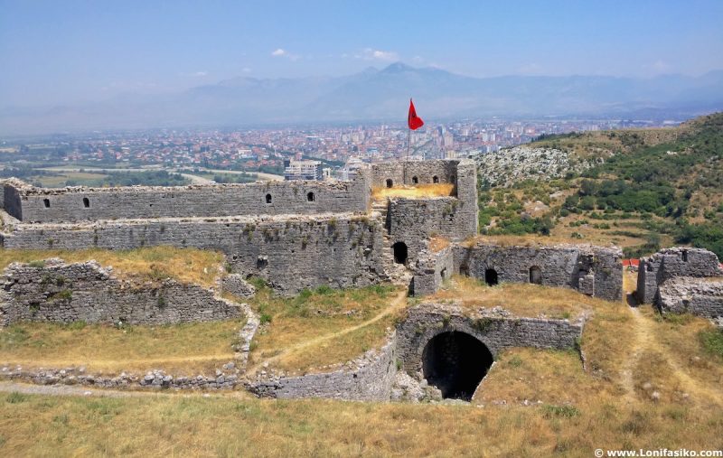 castillo rozafa Shkodër Albania