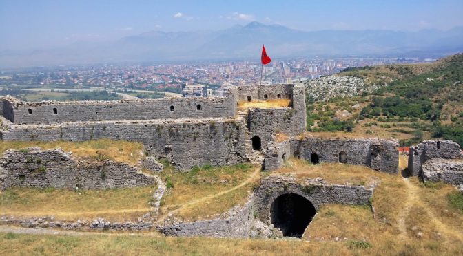 castillo rozafa Shkodër Albania