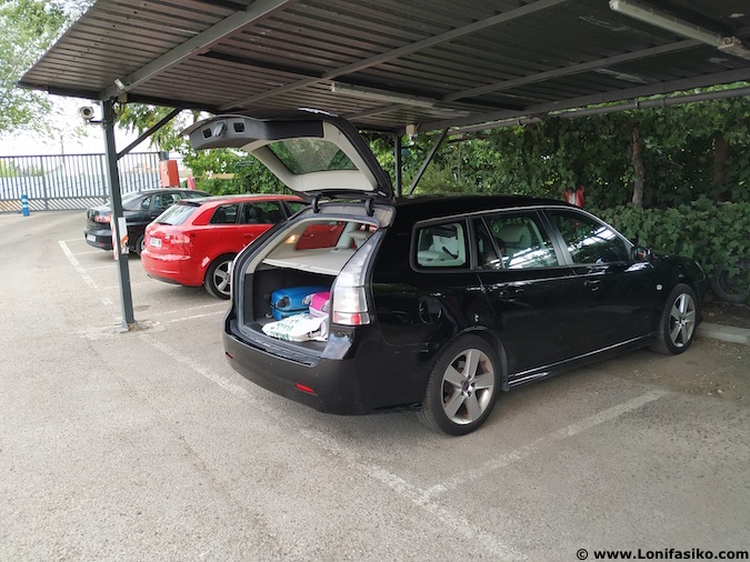 parking cerca de aeropuerto madrid-barajas