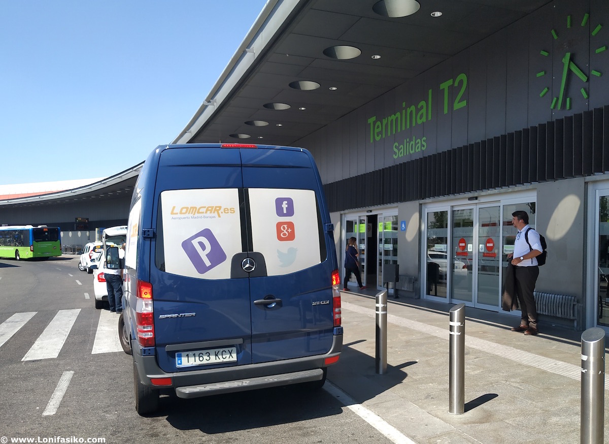 parking low-cost en aeropuerto madrid barajas