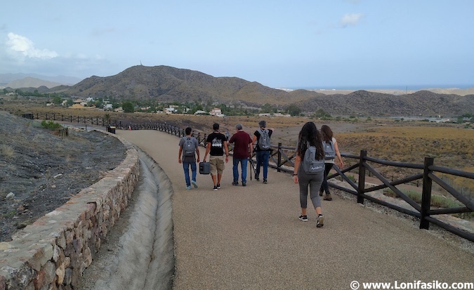Visitas grupos geoda gigante de Pulpí en Almería