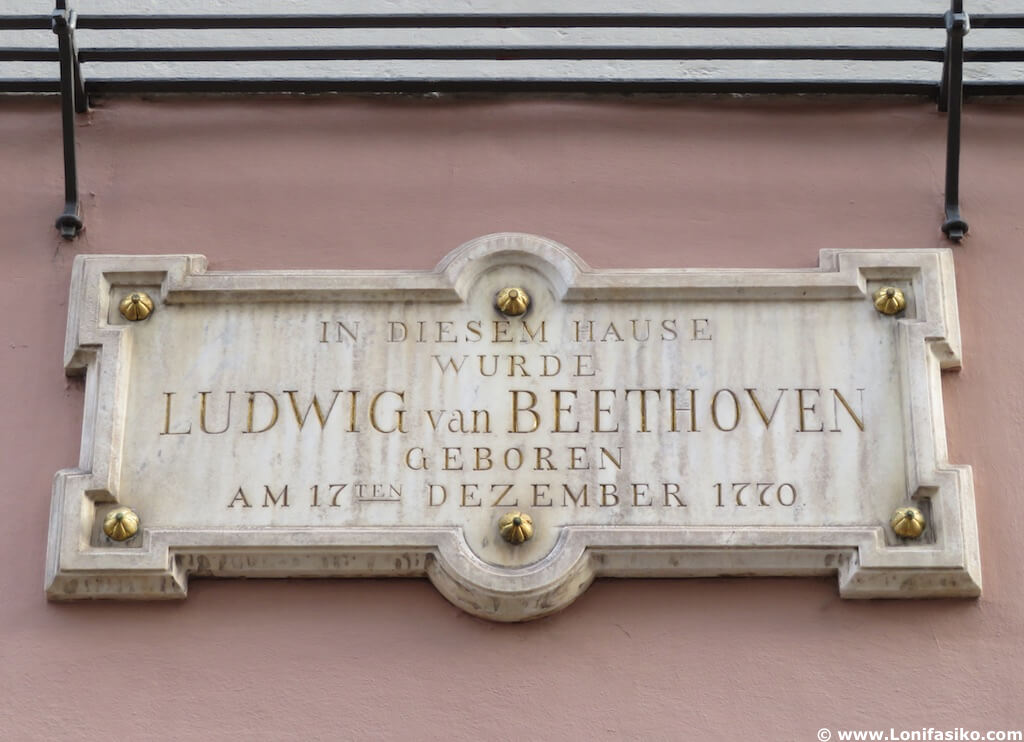 cuándo nació Beethoven año nacimiento compositor
