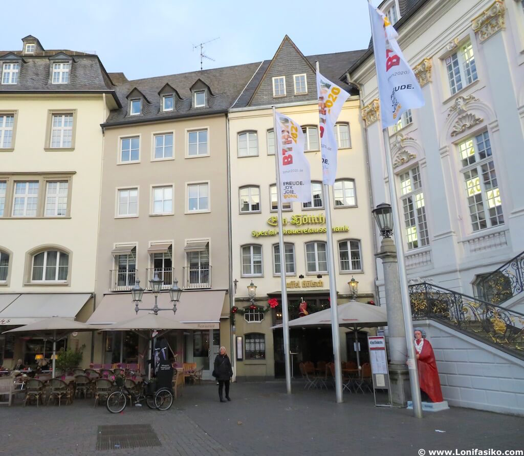 Dónde comer en Bonn Restaurante Em Höttche