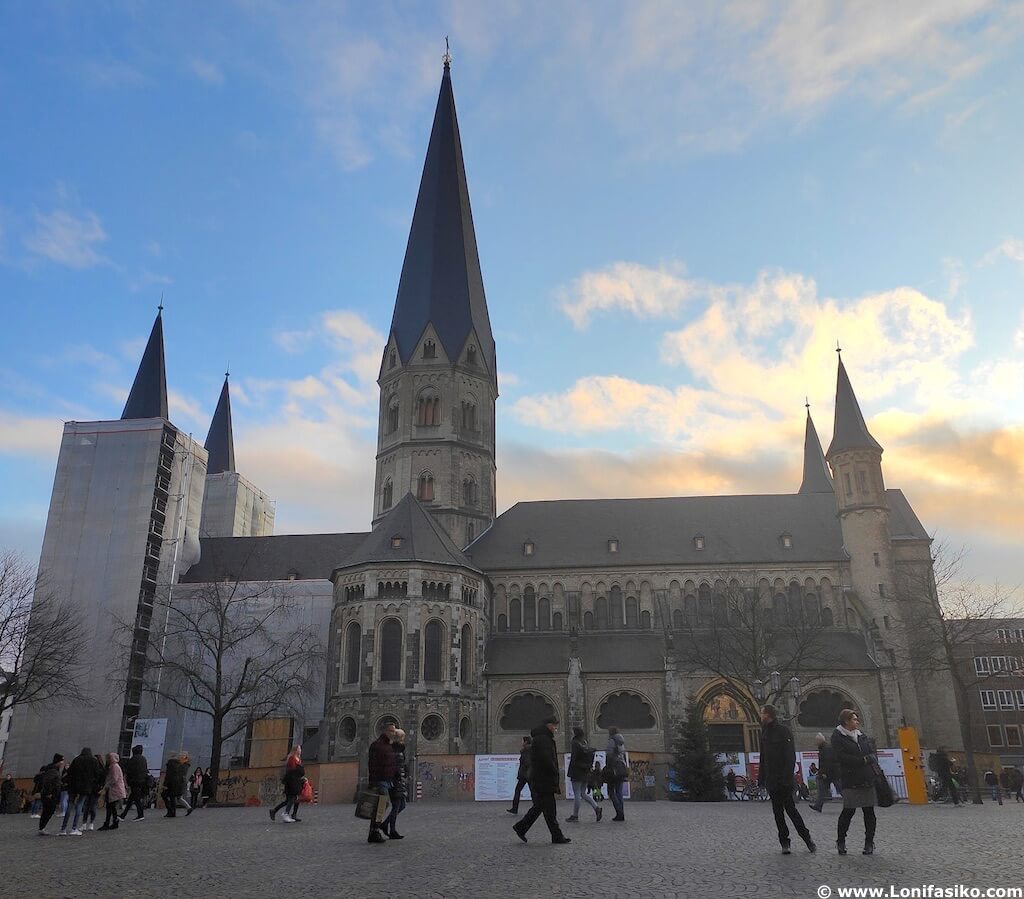 Münsterplatz catedral Bonn fotos