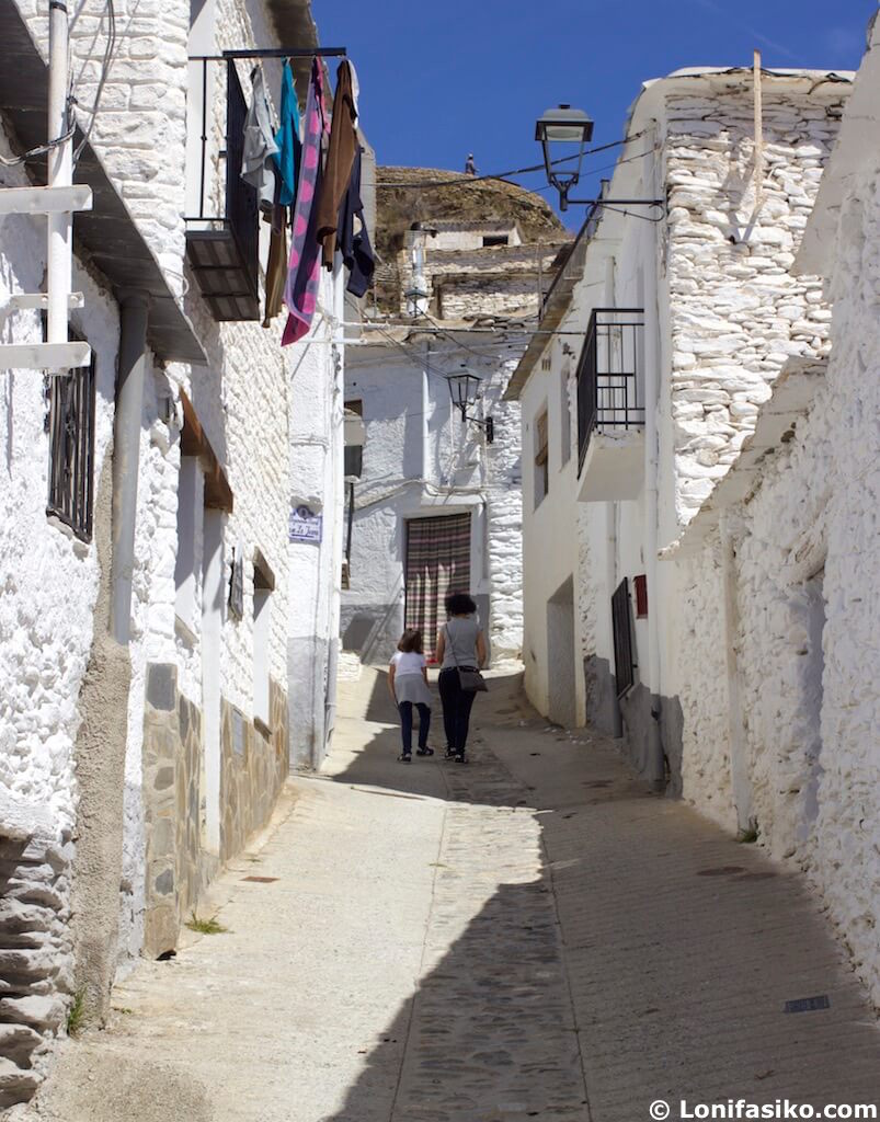Visitar Trevélez con niños en La Alpujarra Granada