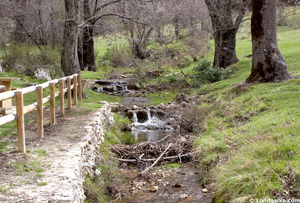 cañada de la fuente nacimiento rio guadalquivir