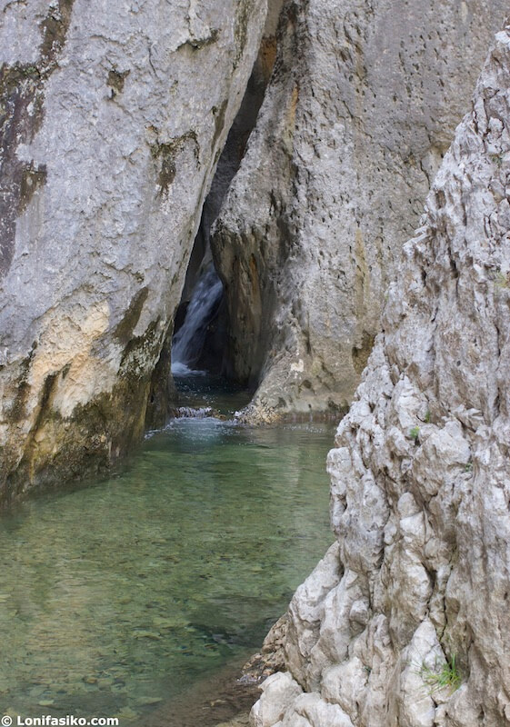 nacimiento rio guadalquivir zona virgen de la cueva