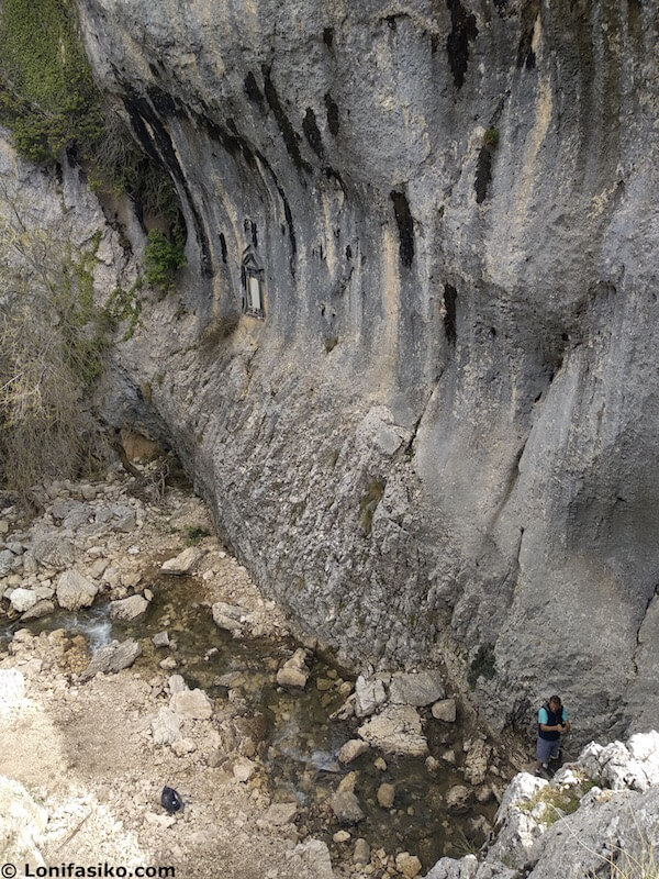 virgen de la cueva nacimiento rio guadalquivir