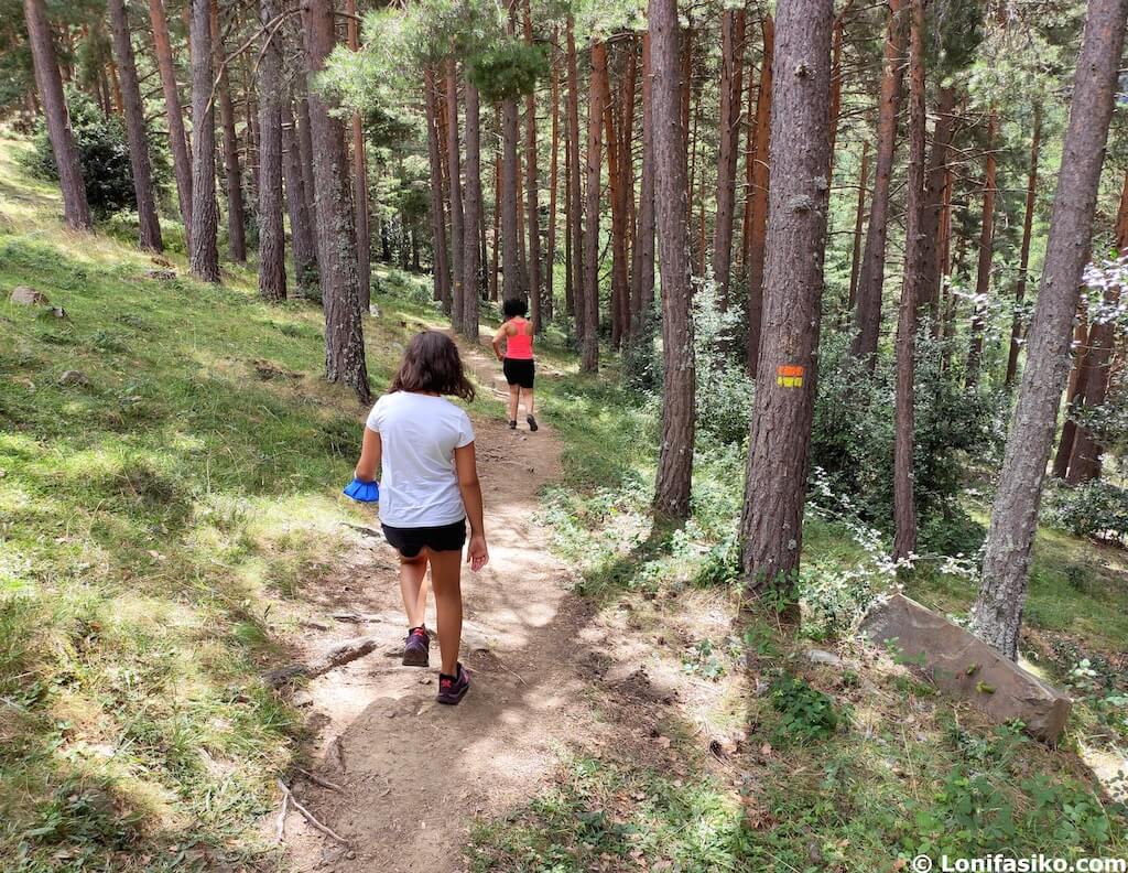 rutas sierra de cebollera con niños la rioja