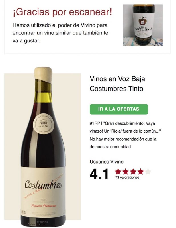 vivino españa recomendaciones